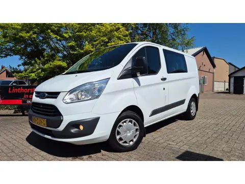 Ford Transit Custom 270 2.2 TDCI L1H1 Trend DC 5 PERSOONS-AIRCO 2015