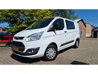 Ford Transit Custom 270 2.2 TDCI L1H1 Trend DC 5 PERSOONS-AIRCO 2015