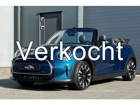 MINI Cabrio 1.5 Cooper Sidewalk Edition LEER LED CAMERA 25461KM!