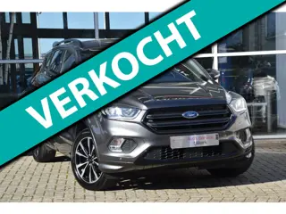 Ford Kuga 1.5 EcoBoost ST Line Airco Navi. Elek. Trekhaak Led Zeer Nette Auto !