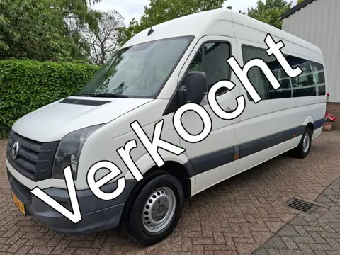 Volkswagen Crafter 35 2.0 TDI L3H2 BM 9-PERSOONS ROLSTOEL LIFT 114PK