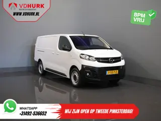 Opel Vivaro 2.0 CDTI 145 pk L3 Garantie 4-27'/ Adapt.Cruise/ 2.5t Trekverm./ Carplay/ Keyless/ Clima