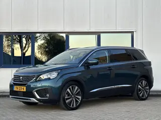 Peugeot 5008 1.2 PureTech l Nieuwe motor l Panorama l 7 Persoons l Leer l