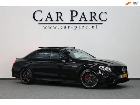 Mercedes-Benz E-klasse AMG 63 4MATIC 650+PK LED/VIRTUAL/SFEER/LUCHT/SOFT/PANO/LEER+S.VERKOELING+MASS