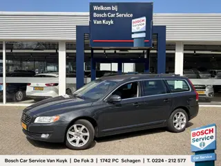 Volvo V70 1.6 T4 Nordic+ / Automaat / NL-Auto / Vol-Leder / Stoelverwarming / Cruise-Control / Stand