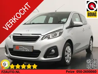 Peugeot 108 1.0 e-VTi Active - Airconditioning - Elektrische ramen - LED dagrijverlichting