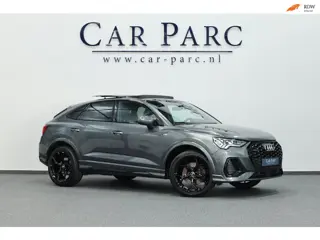 Audi Q3 Sportback 40 TFSI quattro S Edition 190+PK 3x S-LINE/SFEER/VIRTUAL/PANO/HALF LEDER+S.VERWARM