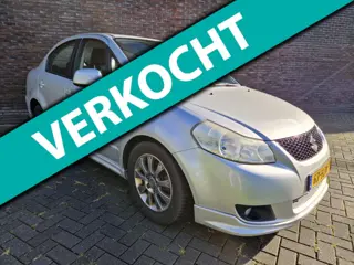 Suzuki SX4 1.6 Exclusive sedan keyless trekhaak APK 12-2026