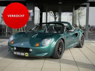 Lotus Elise 1.8-16V 120 Verstralers  Carbon  Nieuw lederen interieur Zwarte LM velgen