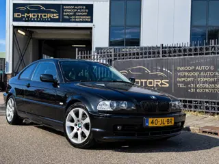 BMW 3-serie Coupé 318Ci Executive automaat navi sport vol optie