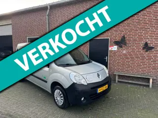 Renault Kangoo Express Z.E. Maxi 5 Persoons Electrisch. Zeer Netjes