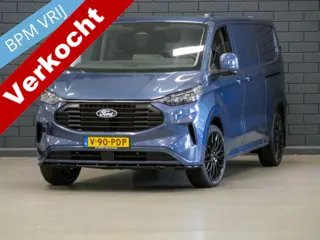 Ford Transit Custom 320 2.0 TDCI 170PK L2H1 Limited | PRIJS INCL. ACCESSOIRES | 2X ZIJSCHUIFDEUR | T