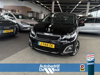Peugeot 108 1.0 e-VTi Allure 5-drs. KEYLESS/CAMERA/CLIMA/CARPLAY/LIMITER