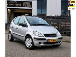 Mercedes-Benz A-klasse 140 Elegance NAP APK CLIMA ZEER NETTE STAAT