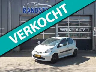 Toyota Aygo 1.0-12V + Airco Elek Pakket 5Deurs Nieuwe apk 2008bj