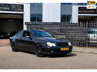 Mercedes-Benz CLK-klasse Coupé 320 Elegance SPORT EDITION NAP APK