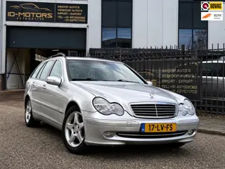 Mercedes-Benz C-klasse Combi 180 K. Elegance APK NAP NAVI CAMERA