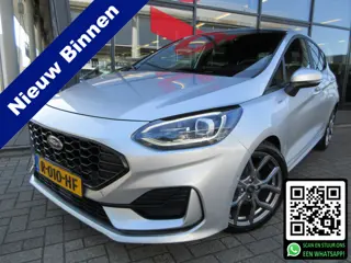 Ford Fiesta 1.0 EcoBoost Hybrid ST-Line X 125 PK | VIERSEIZOENEN BANDEN | NAVIGATIE | CRUISE CONTROL