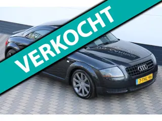 Audi TT 1.8 5V Turbo 180PK Automaat S-Line Leder Airco !!