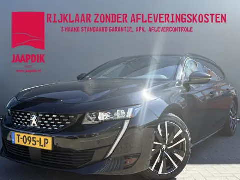 Peugeot 508 SW BWJ 2023 1.6 HYbrid GT 222 PKPack Business AUTOMAAT | FULL LED | LEDER | ELEKTR. STOE