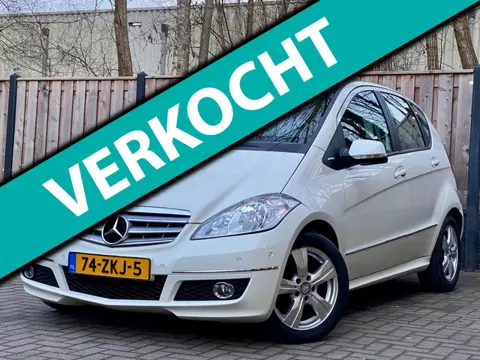 Mercedes-Benz A-klasse 160 Edition 125 Avantgarde NAVI I AIRCO I AUTOMAAT I APK