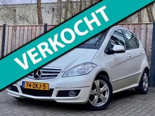 Mercedes-Benz A-klasse 160 Edition 125 Avantgarde NAVI I AIRCO I AUTOMAAT I APK
