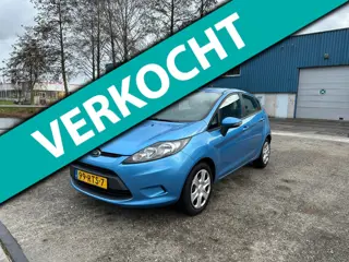 Ford Fiesta 1.25 Limited 5 deurs Airco! NAP! APK!