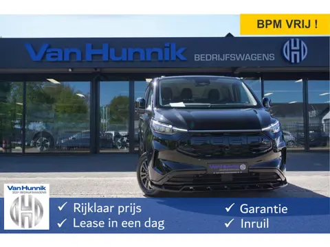 Ford Transit Custom 300S 150PK JWR Edition BPM VRIJ!! Navi, Cam, Adap. Cruise, 17" LM, Trekhaak!! NR