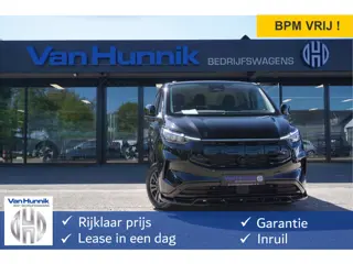 Ford Transit Custom 300S 150PK JWR Edition BPM VRIJ!! Navi, Cam, Adap. Cruise, 17" LM, Trekhaak!! NR