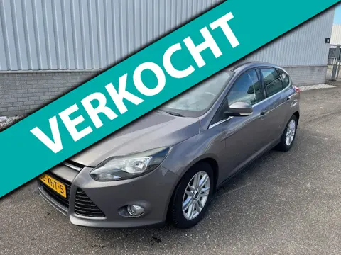 Ford Focus 1.0 EcoBoost Titanium