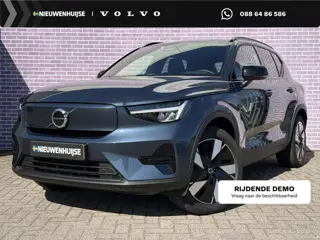 Volvo EX40 Single Motor Extended Range Plus 82 kWh | Europa | Stoel/stuur verwarming | Keyless entry