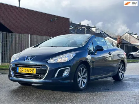 Peugeot 308 CC 1.6 VTi Sport Navigatie*Leder*Dealer onderhouden*Trekhaak*Cruise*Clima*Stoelverwarmin