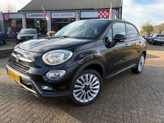 Fiat 500 X 1.4 Turbo 140 pk Lounge AUTOMAAT *leder + panoramadak + navi*