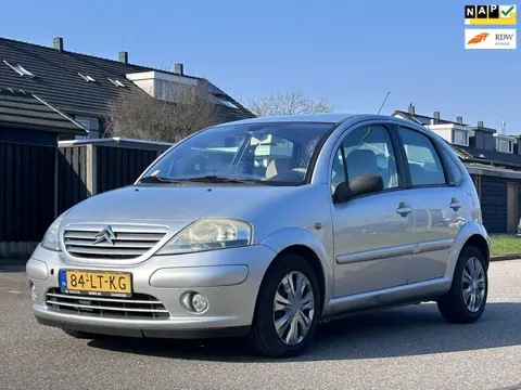 Citroen C3 1.4i Exclusive Automaat*08-04-2027 APK*1e Eigenaar*Cruise*Clima*NAP*5DR*