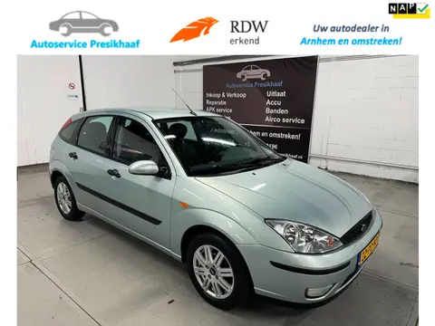 Ford Focus 1.6-16V Futura VOL-LEDER / NAP / TREKHAAK