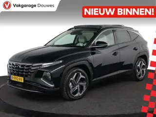 Hyundai Tucson 1.6 T-GDI HEV Premium Sky | Automaat | Bomvol! | Pano | Stoelverkoeling | Stoel- & st