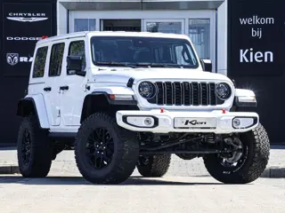 Jeep Wrangler Unlimited 4xe 380 Dominator | Liftkit 2.5 Rubicon | Electric Treeplanken | Grill 2025 