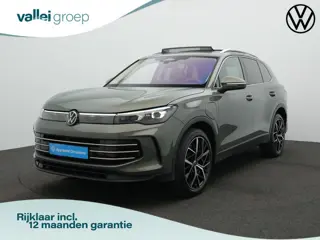 Volkswagen Tiguan 1.5 eHybrid 204 pk Life Edition | Panoramadak | Trekhaak | Head-up Display | Adapt
