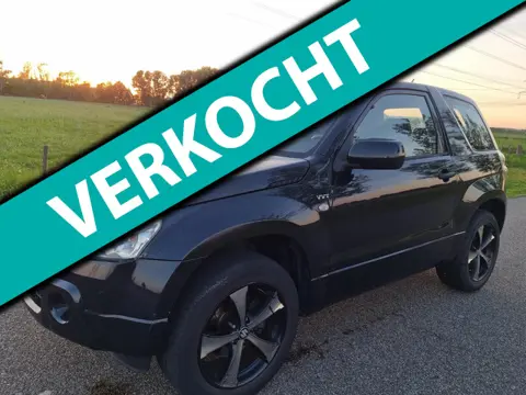Suzuki Grand Vitara 1.6-16V Exclusive Airco Trekhaak Let op lekt olie