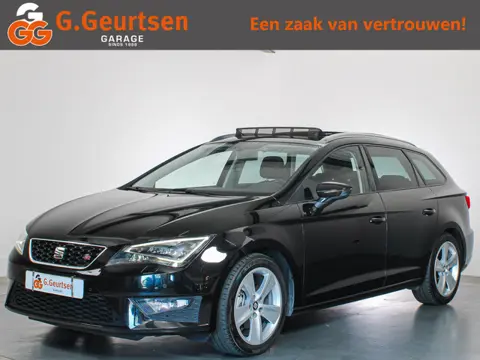 SEAT Leon ST 1.4TSI 150 PK FR-Line, Panoramadak, LED, Cruise Control,