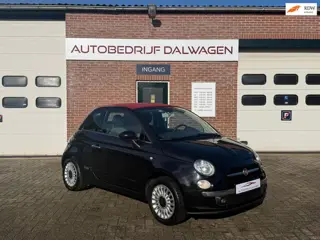 Fiat 500 C 1.2 Lounge