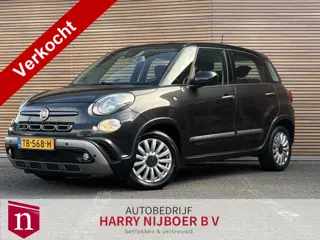 Fiat 500L 0.9 TwinAir Cross Navi / Camera / Trekhaak / Hoge instap!