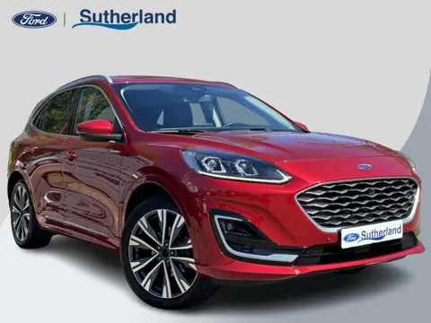 Ford Kuga 2.5 PHEV Vignale 225pk Wegklapbare Trekhaak | Adaptieve Cruise | Winterpack | Elektrische 
