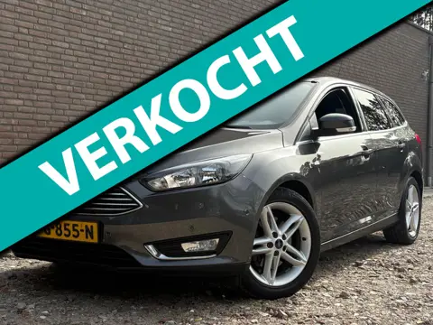 Ford Focus Wagon 1.5 Titanium Edition | Automaat | Uniek Nette Auto