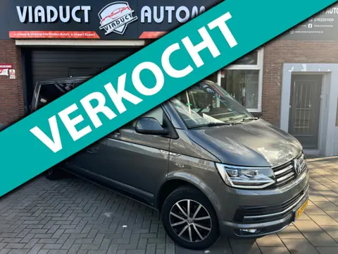Volkswagen Transporter 2.0 TDI L2H1 DC Highline 1ste eigenaar lang 2x Schuifdeur Apple carplay