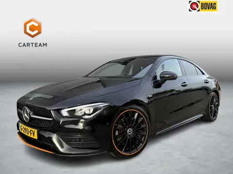 Mercedes-Benz CLA-klasse 180 Premium Orange Art Premium Plus | AMG EDITION 1