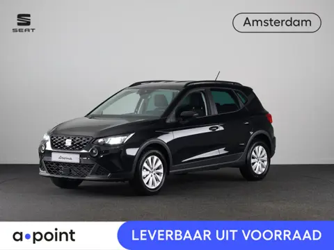 Seat Arona Style Business Intense 1.0 70 kW / 95 pk EcoTSI SU | Midnight Black Metallic | Draadloze 