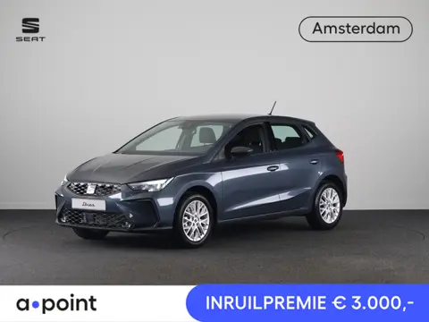 SEAT Ibiza Style 1.0 EcoTSI 95PK | Magnetic Tech Metallic | Park Assist | Apple Carplay | Cruise con