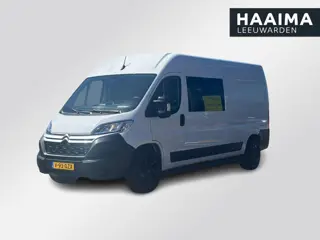 Citroen Jumper Dubbele cabine 2.2 BlueHDi 140pk L3H2 3.3t | 7 zitplaatsen | Navigatie | Cruise contr