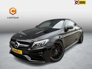 Mercedes-Benz C-klasse Coupé AMG 63 S Mercedes-Benz C-klasse Coupé 63 S AMG